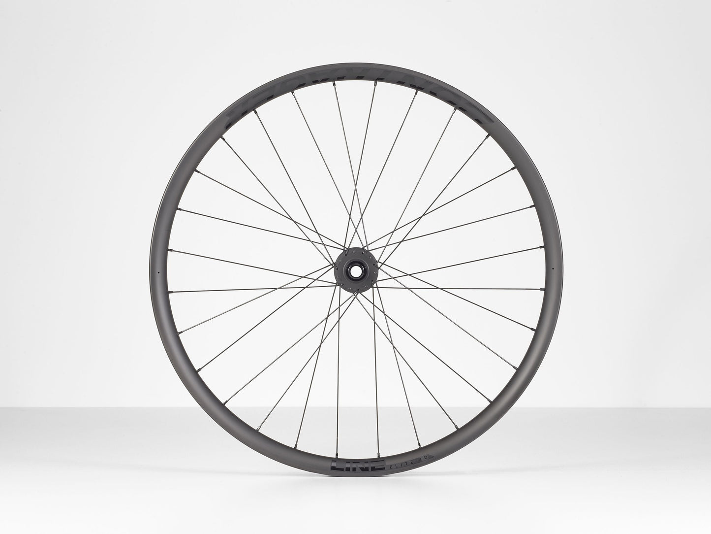 Wheel Front Bontrager Line Elite 30 TLR 29 Disc 110mm Black