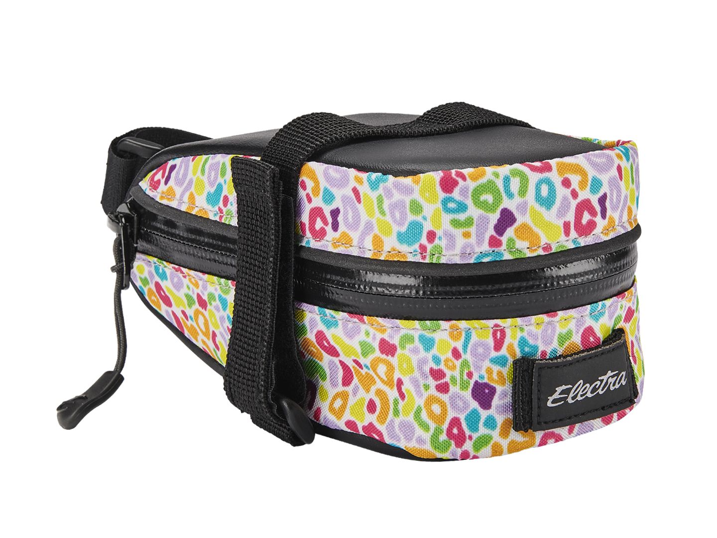 Electra Saddle Leopard Multi Bag