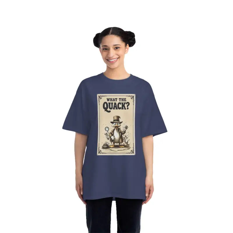 Ocean State Styles T Shirt What The Quack Duck Detective