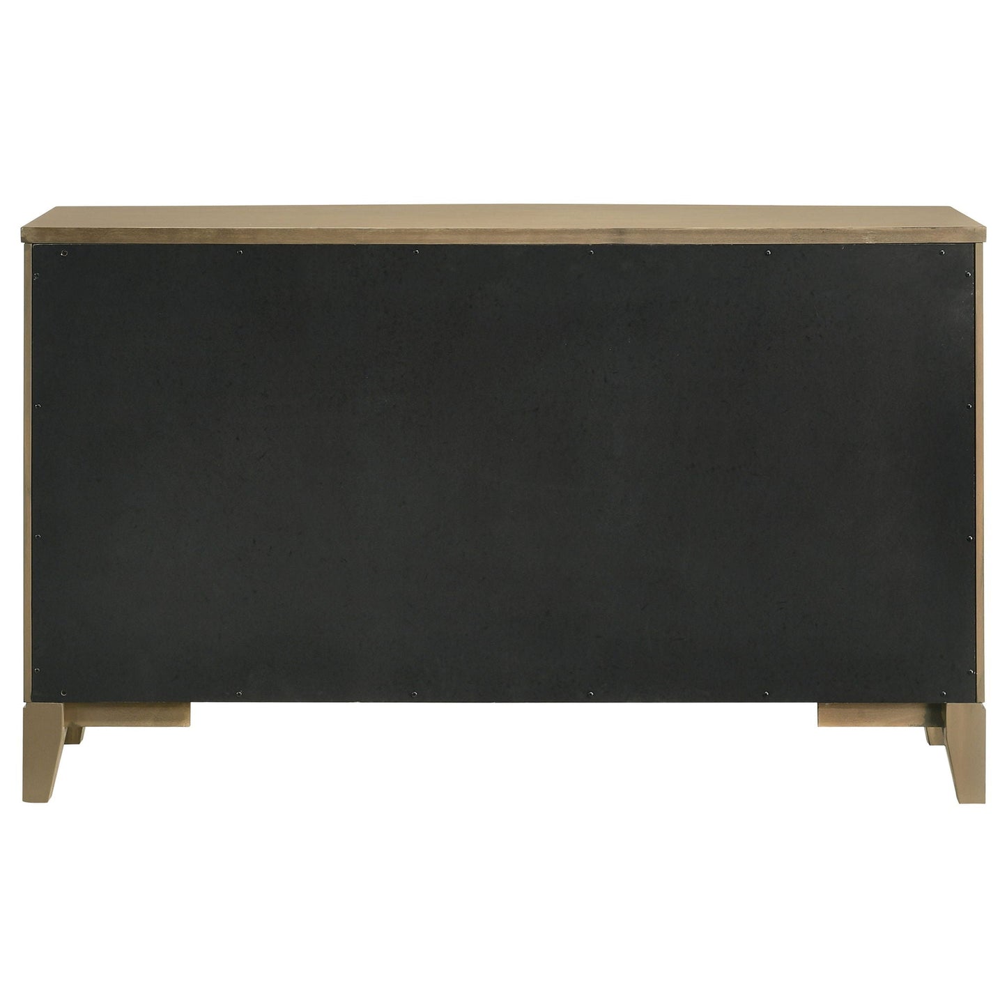 Menlo - 8 Drawer Dresser Cabinet - Natural