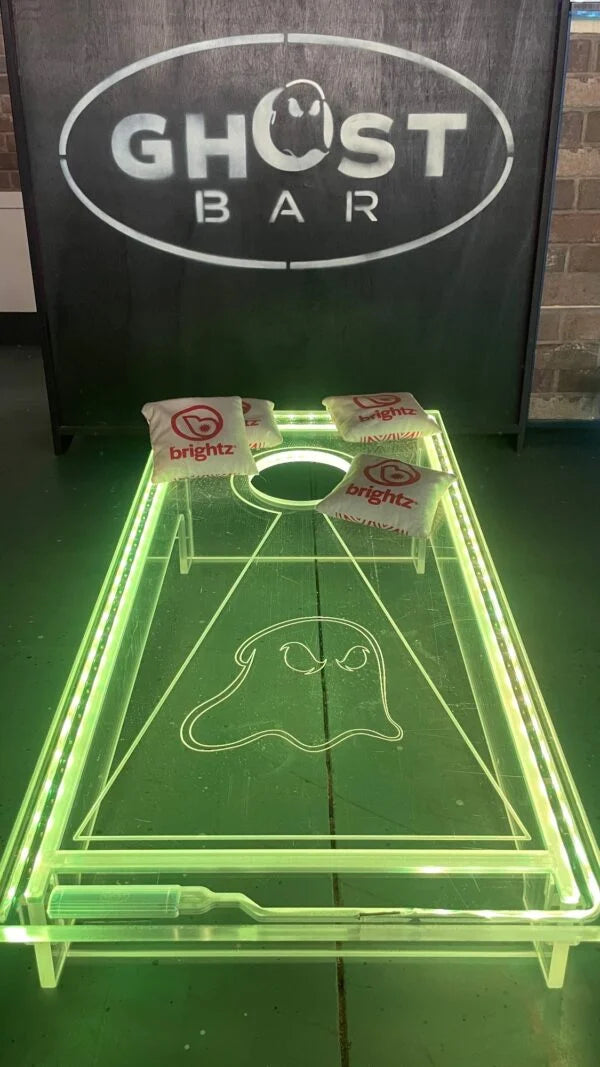 Ghost Boards LED Cornhole Boards