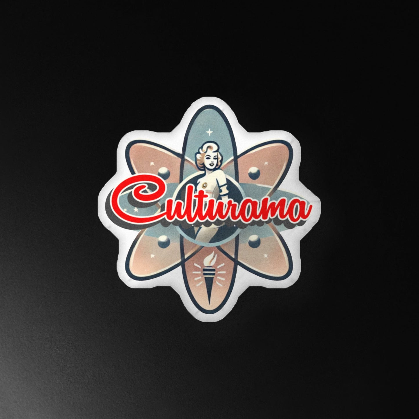 Culturama Atomic Dream Pillow