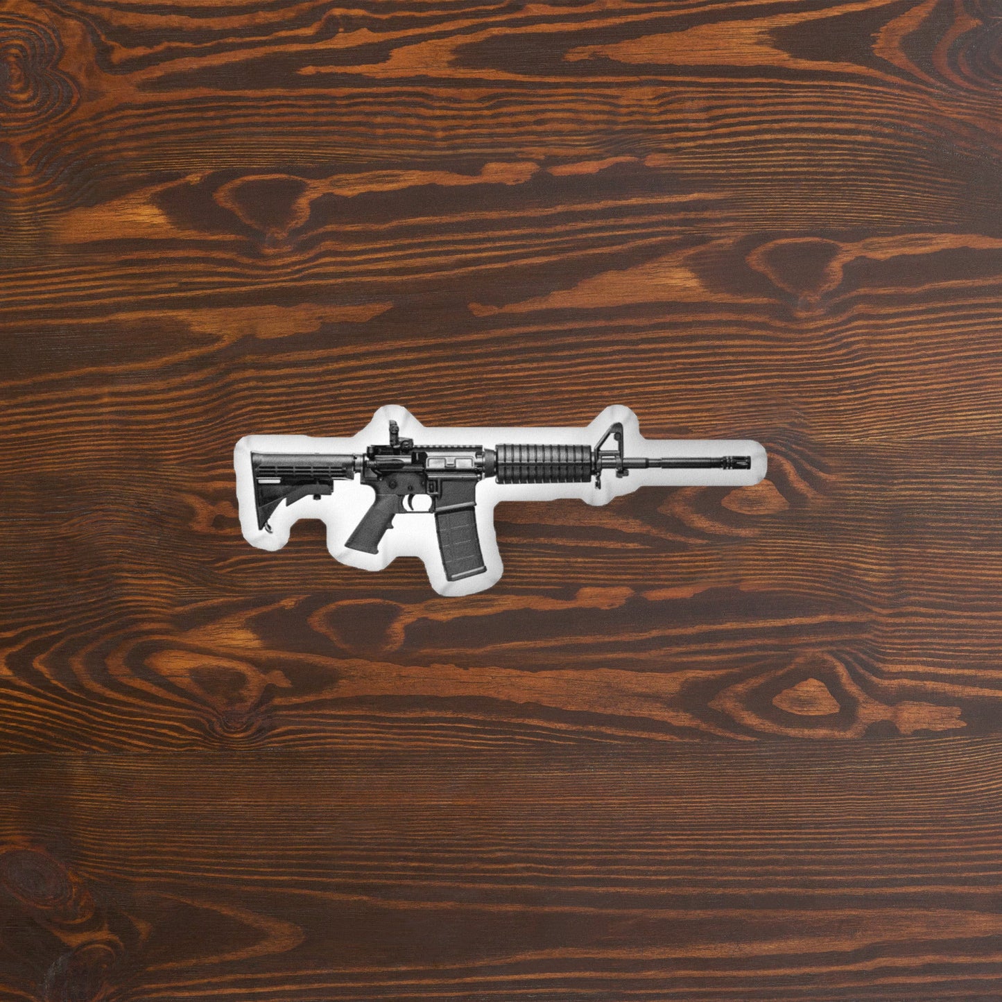 AR-15 Pillow - Pewlows Collection - 4LibertyShop.com