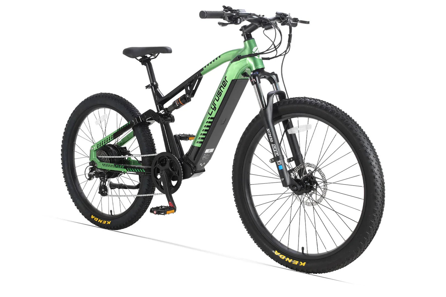 Cyrusher Flex Step-Over Commuter E-Bike