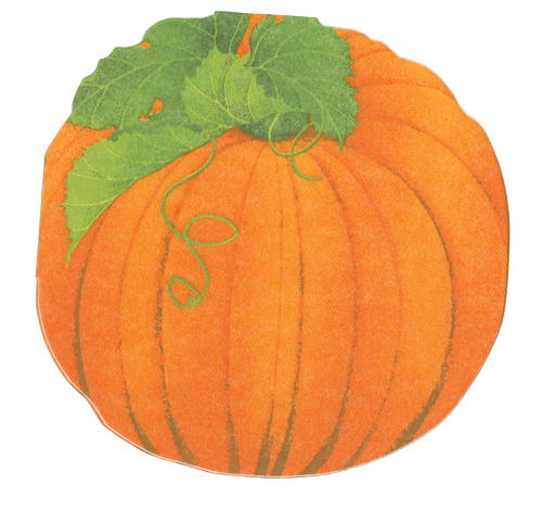 Pumpkin--Die-Cut Airlaid - Luncheon Napkin