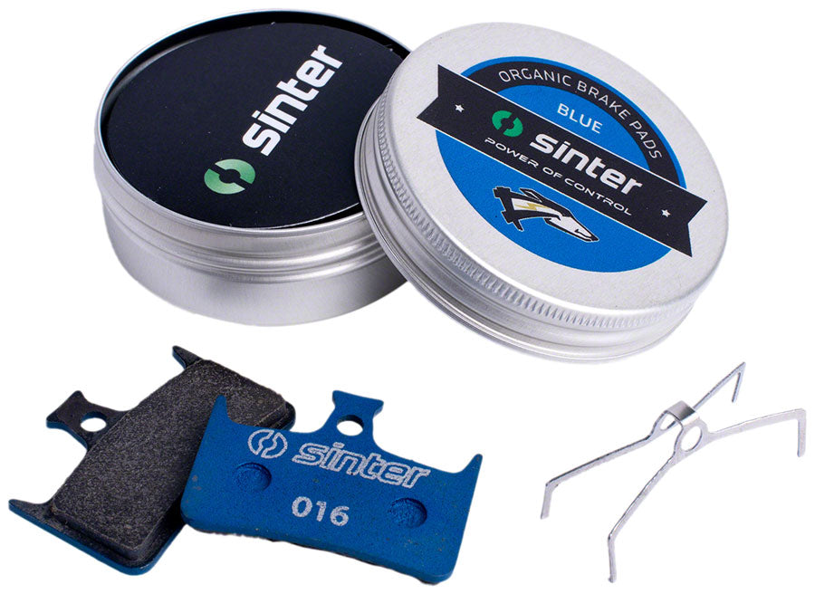 Sinter Blue s530 Compound Organic Disc Brake Pads - Hope Sinter Type 016 One Pair