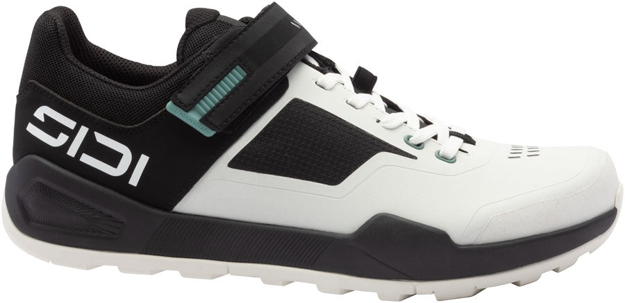 SIDI Indomita Mountain Clipless Shoes - Men's Ice White/Black 45