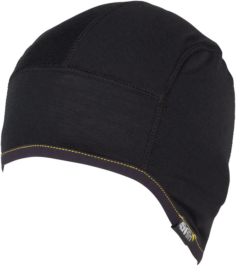 45NRTH 2023 Stavanger Lightweight Wool Cycling Cap - Black Small/Medium