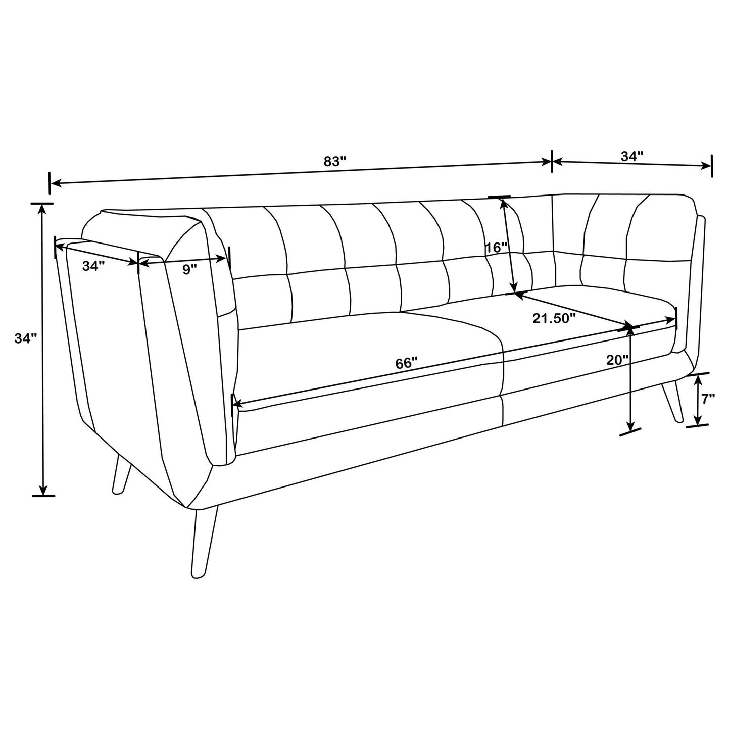 Maximillion - Living Room Set
