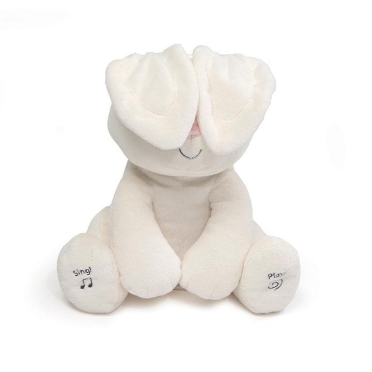 Flora The Bunny Animated Plush Stuffed Animal