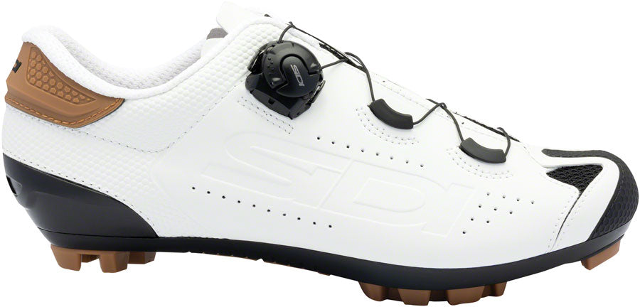 SIDI Dust Gravel Shoes - Men's White/Black 43