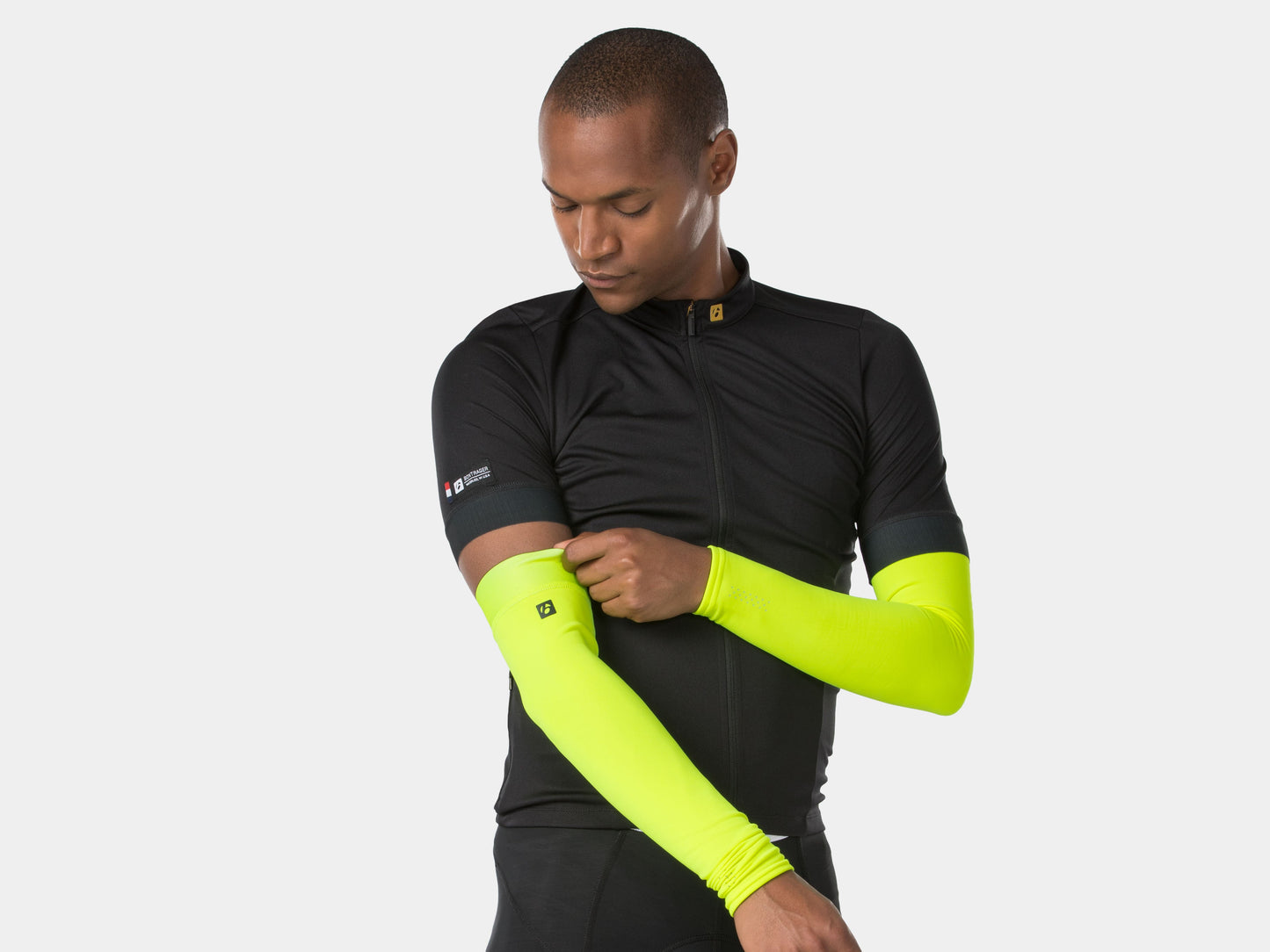 Bontrager Thermal Arm X-Large Radioactive Yellow Warmer
