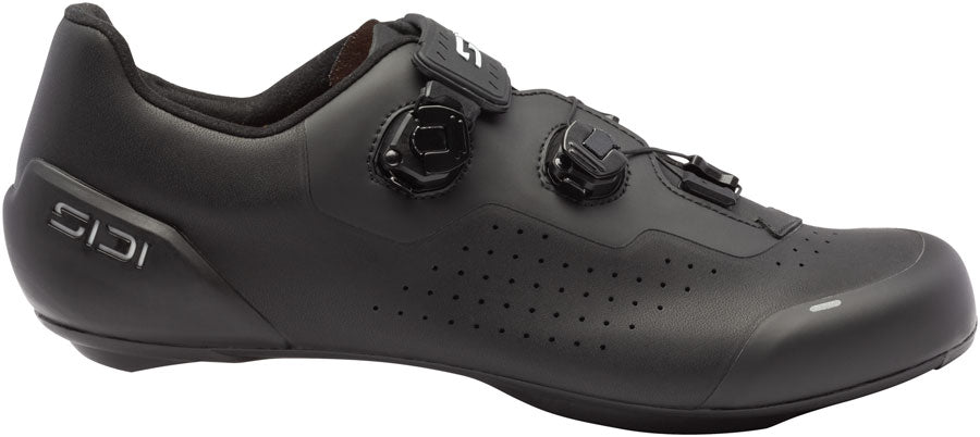 SIDI Genius X Road Shoes - Men's Black 44.5