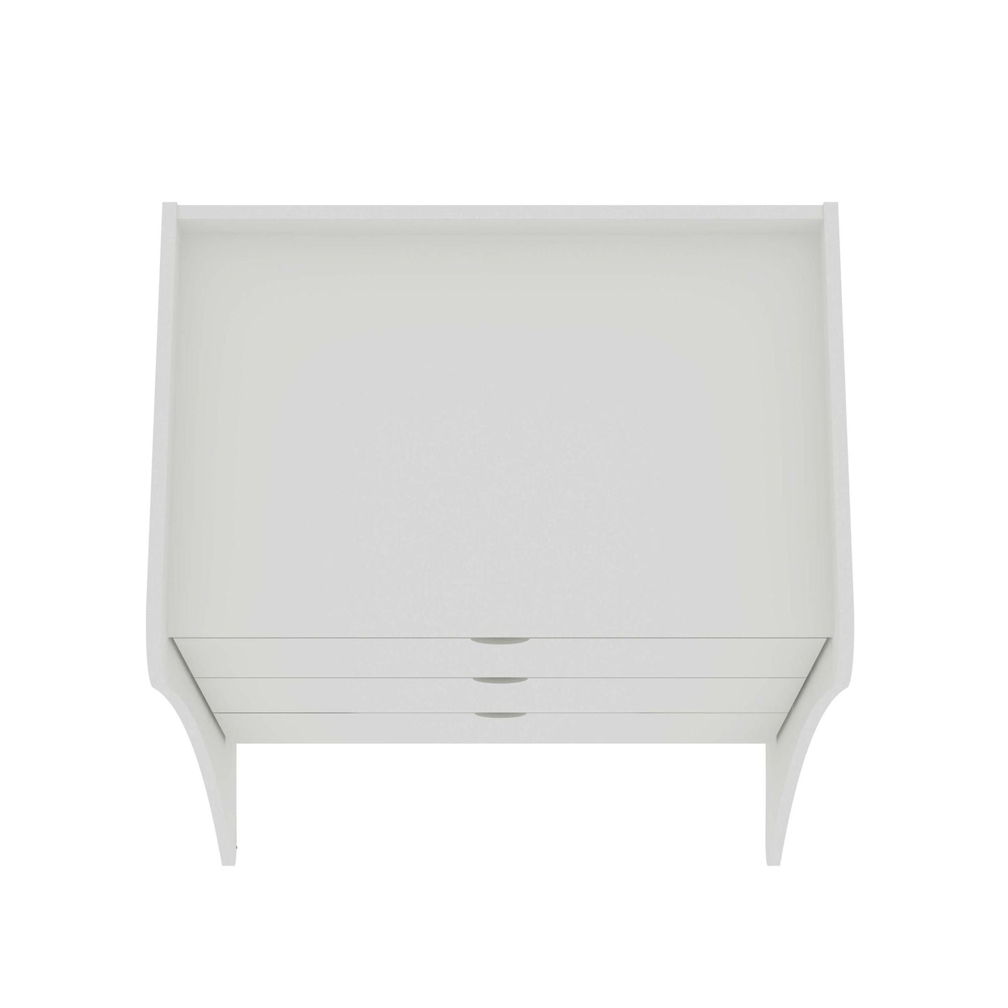 Coney - Nightstand With 3 Drawers