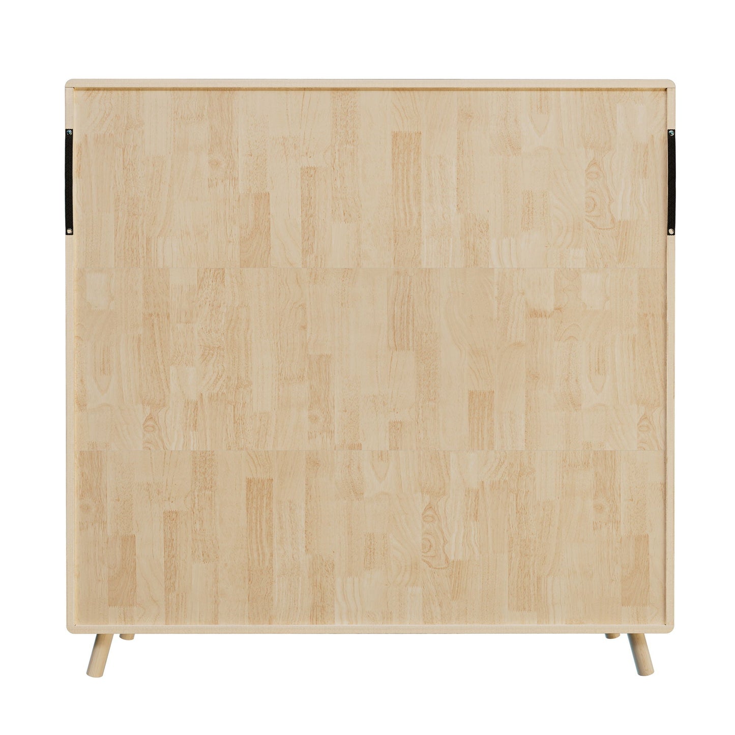 8 Compartment Storage Cabinet With Fixed Shelves For Books - Wood