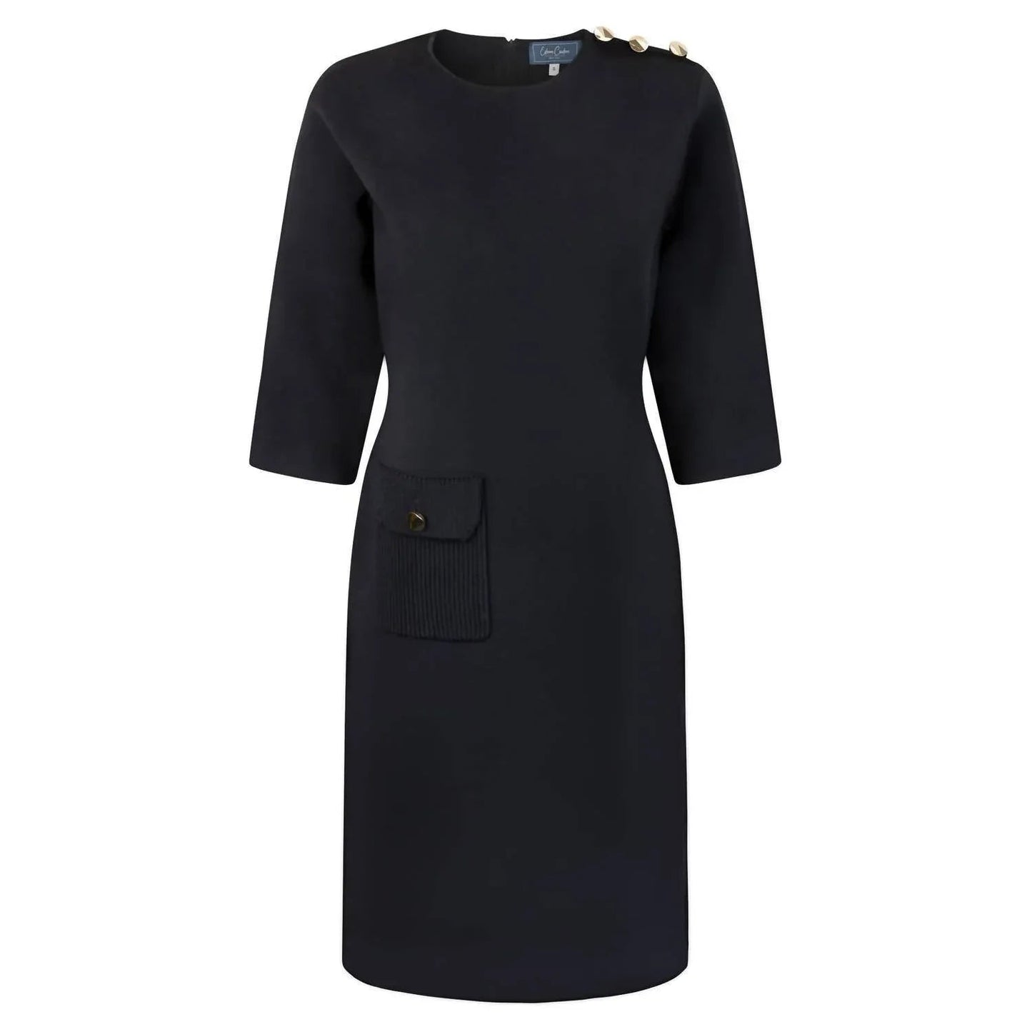 Vera Knit Shift Dress