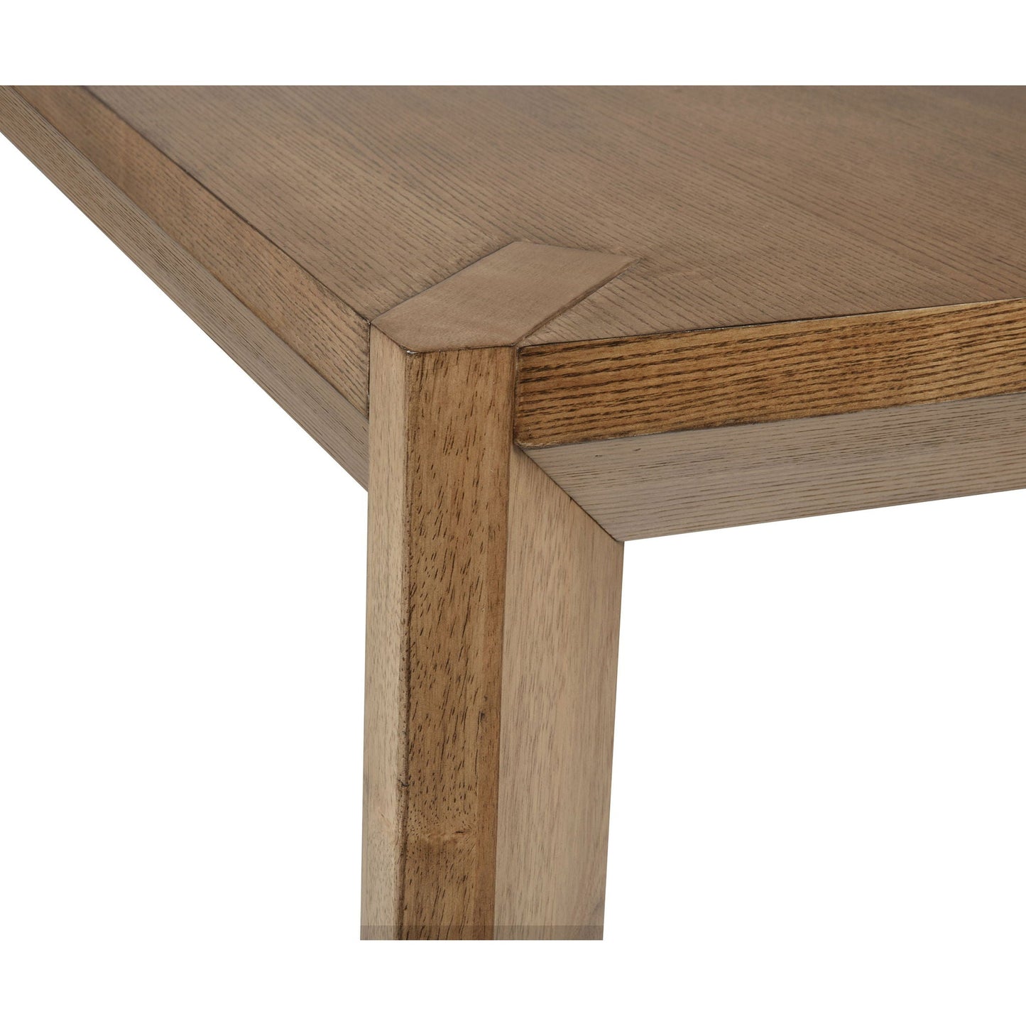 Rectangular Dining Set With Angular Legs