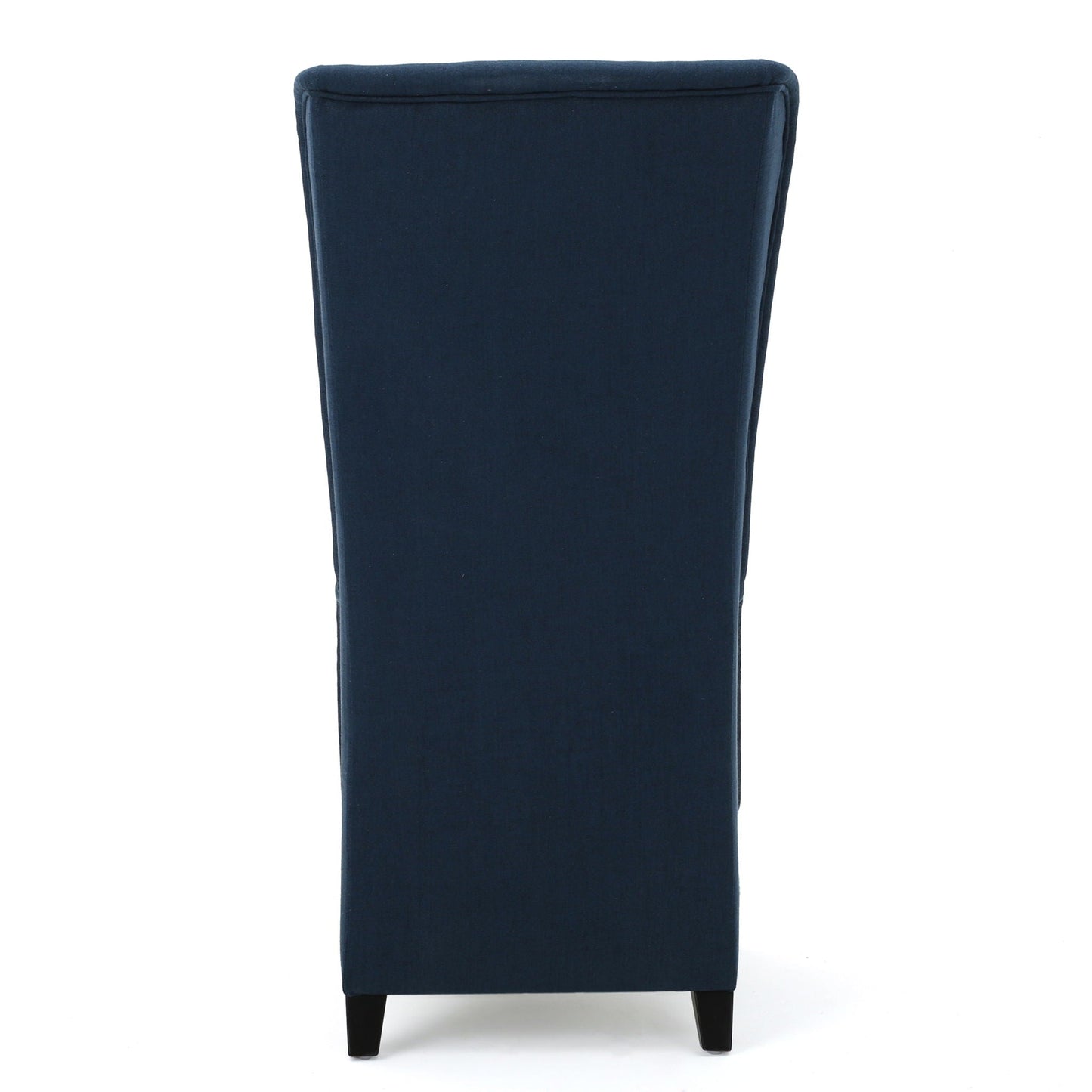 Alight Upholstered Dining Chair With High Back And Birch Wood Legs (Set of 2)