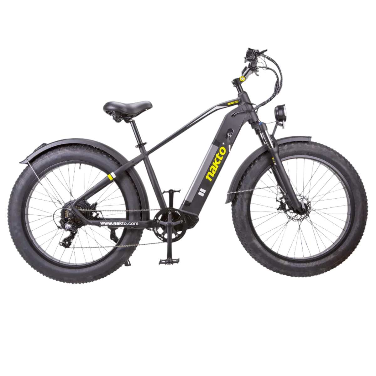 Nakto F6 Electric Bike 750W - Black