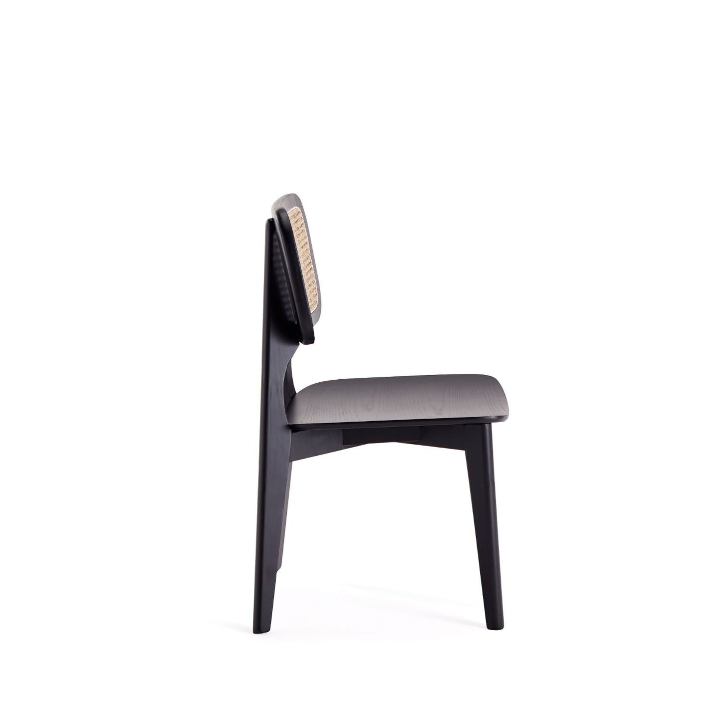 Versailles - Dining Chair With Cane Backrest (Set of 2)