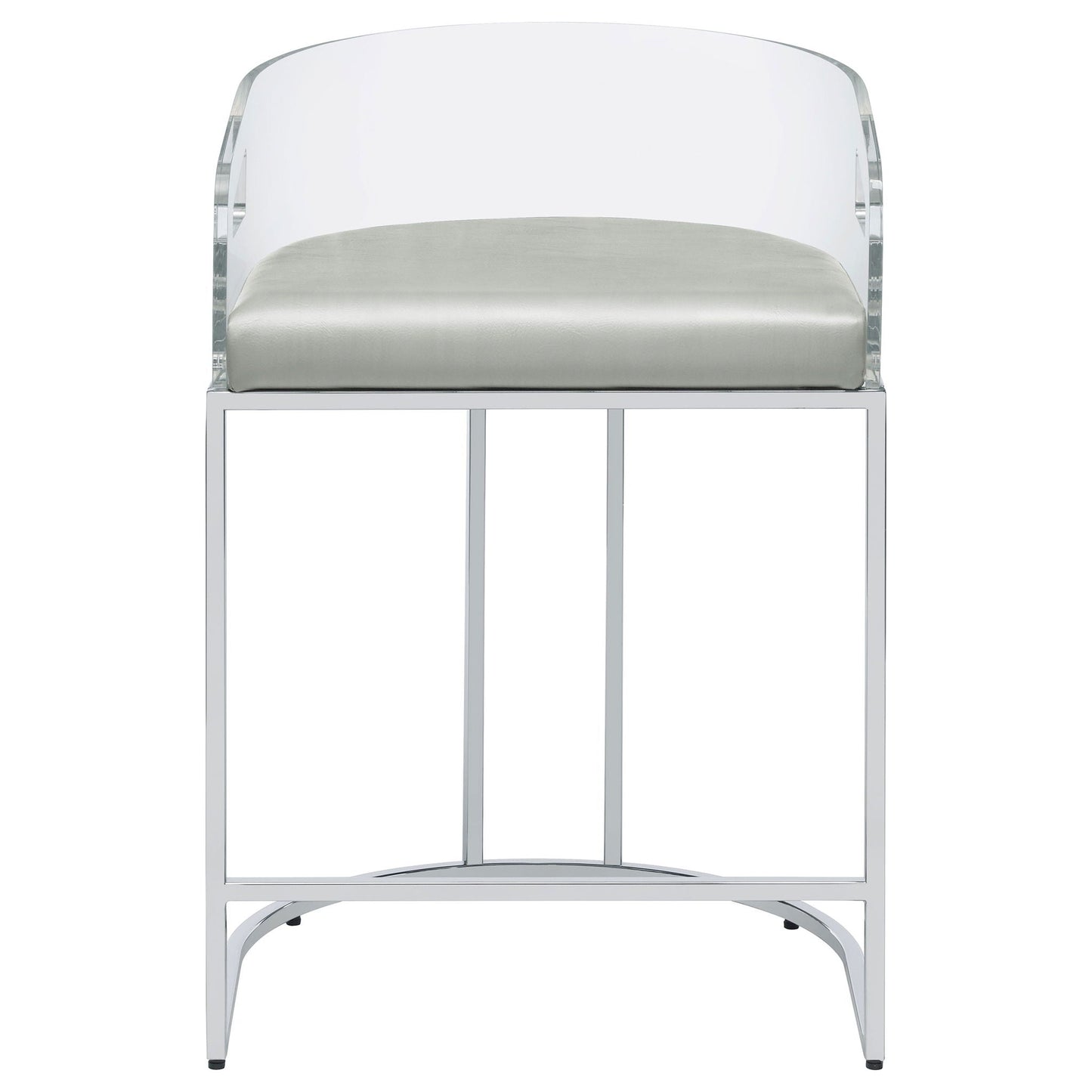 Counter Height Stools (Set of 2) - Gray