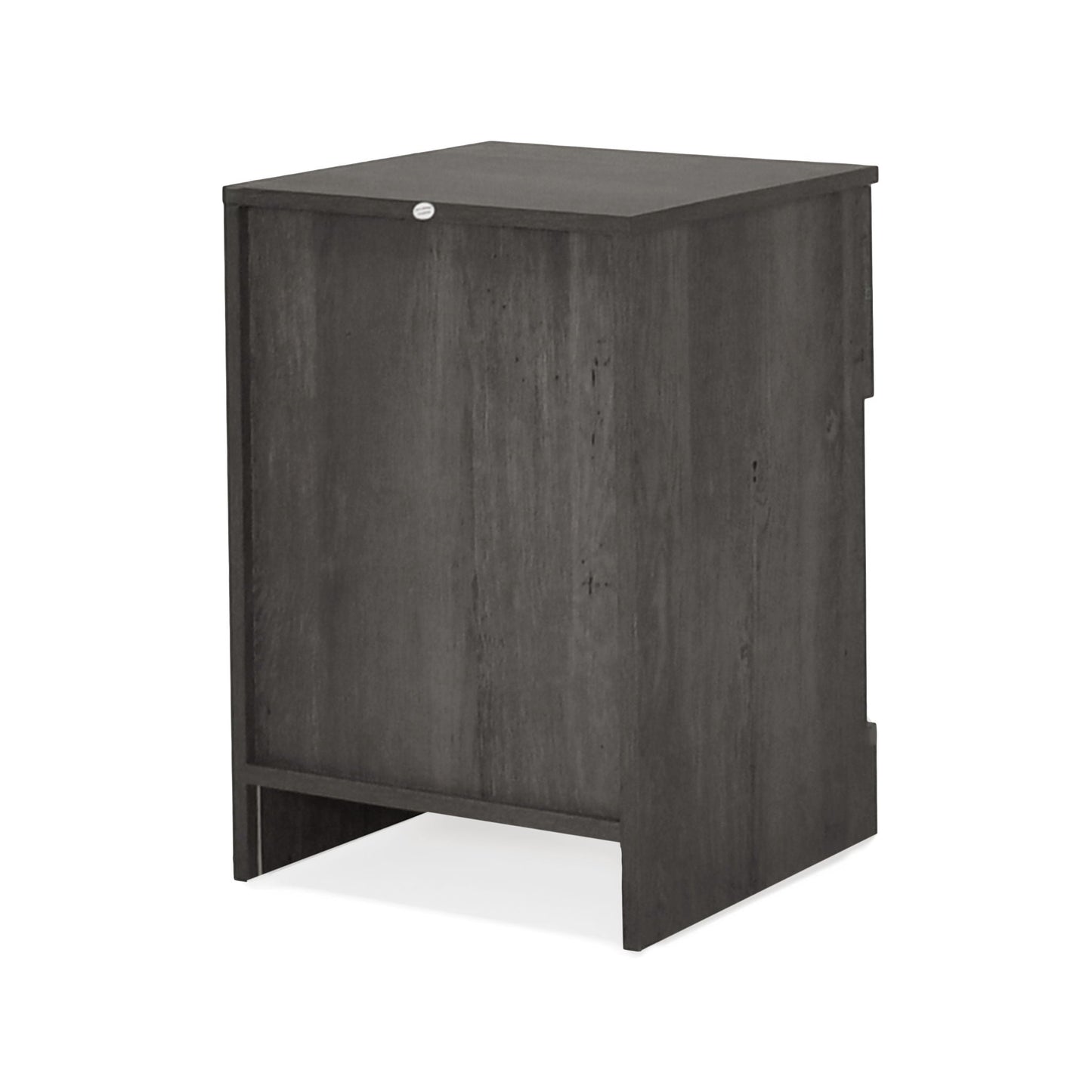 Broxon Rustic Drawer Nightstand