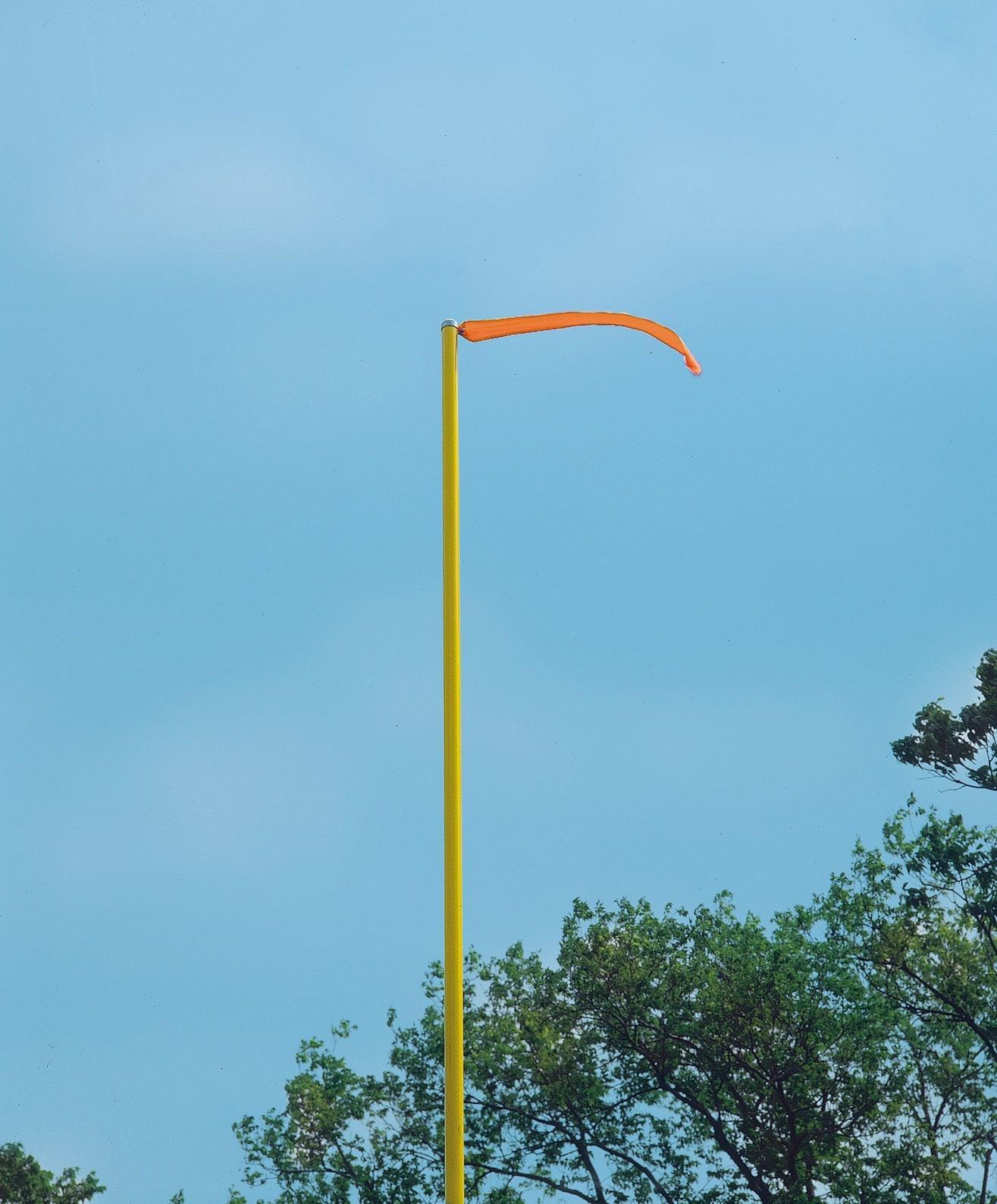 Bison 5-9/16" Gooseneck Football Goalposts (Pair)