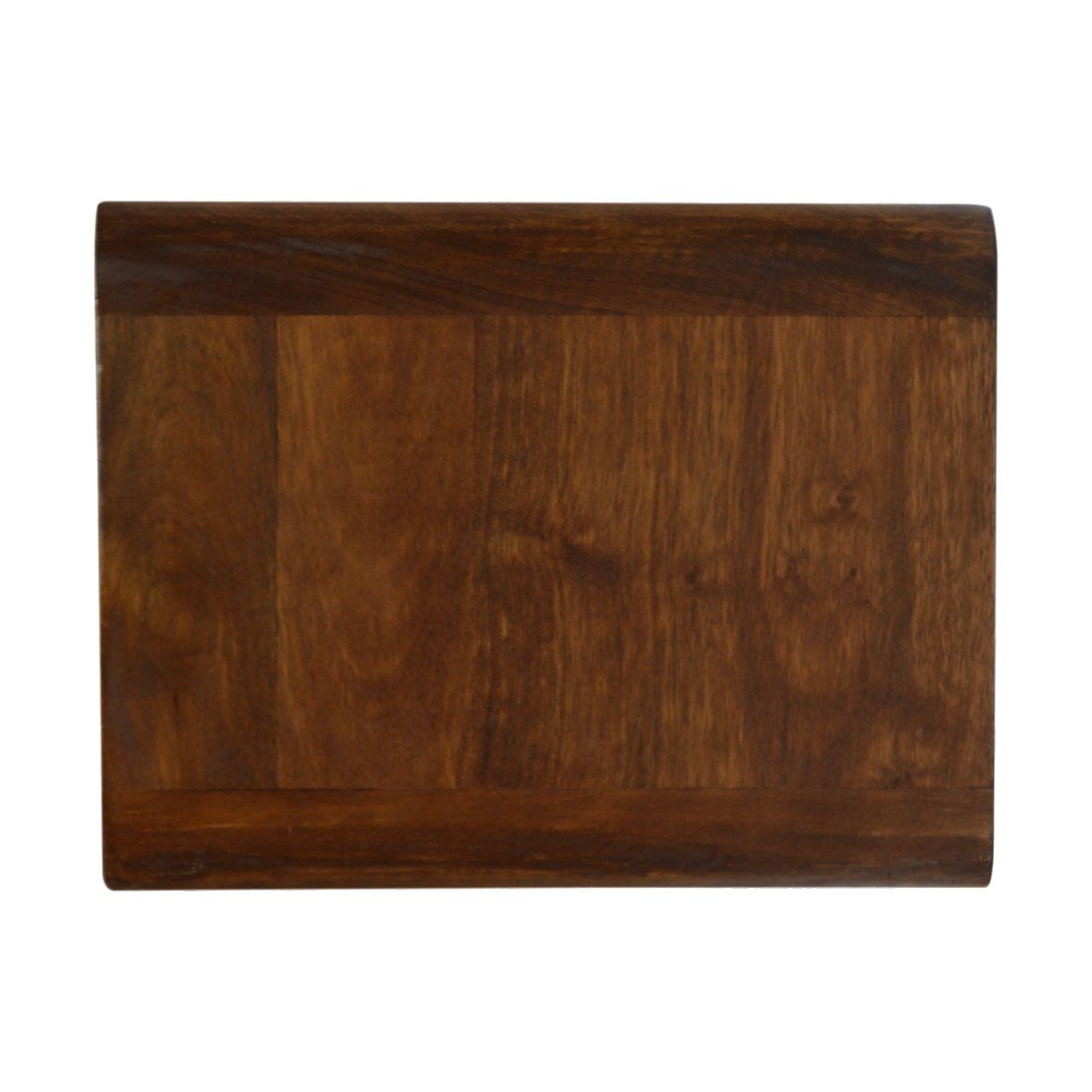 Curved Wall Mounted Bedside Nightstand