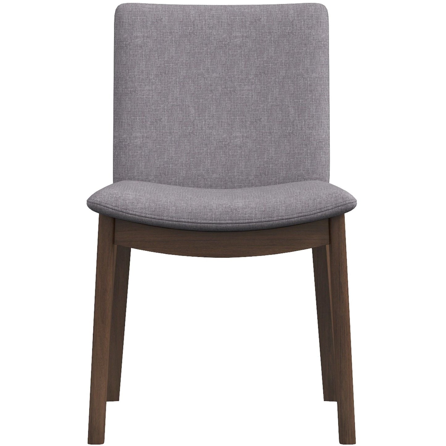 Laura - Mid-Century Modern Solid Wood Dining Chair (Set of 2)