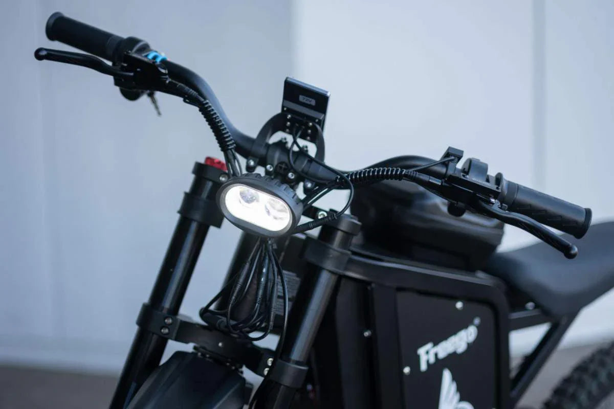 Freego X3 All-Terrain Electric Dirt Bike with Pedals
