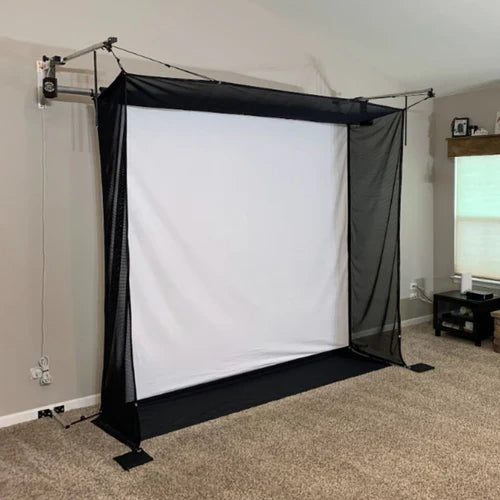 G-TRAK Retractable Hitting Screen