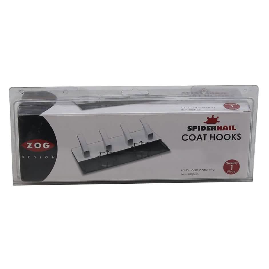 ZOG SpiderGrip Wall Hooks / ZOG ClawHold Coat Hooks / ZOG Arachnid Grip Hangers / ZOG SpiderClasp Wall Mount Hooks / ZOG NailGrip Utility Hooks / ZOG SpiderHold Coat Rack / ZOG ClawFix Wall Hooks / ZOG SpiderNest Hanging Hooks / ZOG GripNail Coat Hooks / ZOG SpiderLatch Utility Hooks