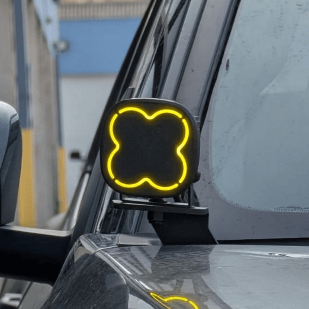 Custom Light-Up (DRL) Covers for Baja Designs S2 Sport / Pro Pods