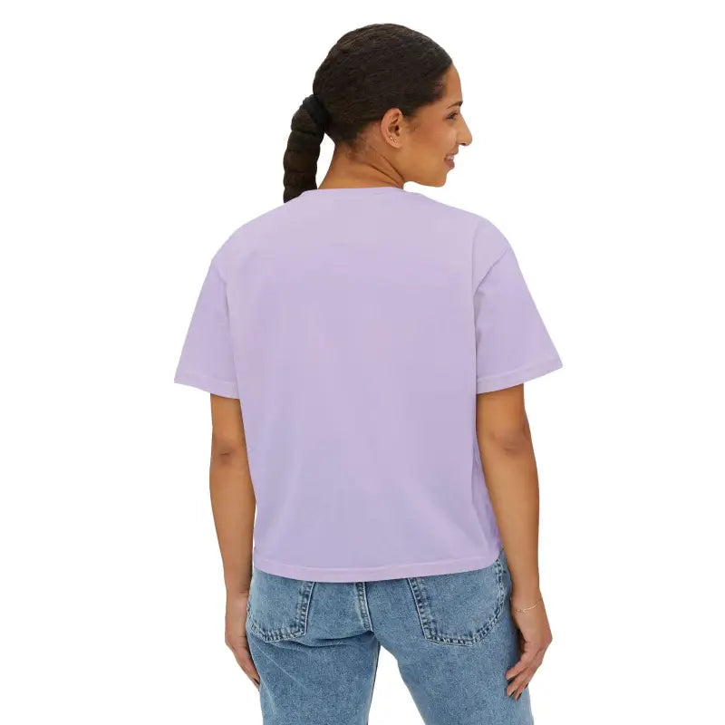 Ocean State Styles T Shirt I Love My Dogs Boxy Tee Women