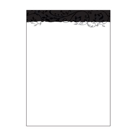 Mrs. Grossman's Small Labels - Elegant Vine