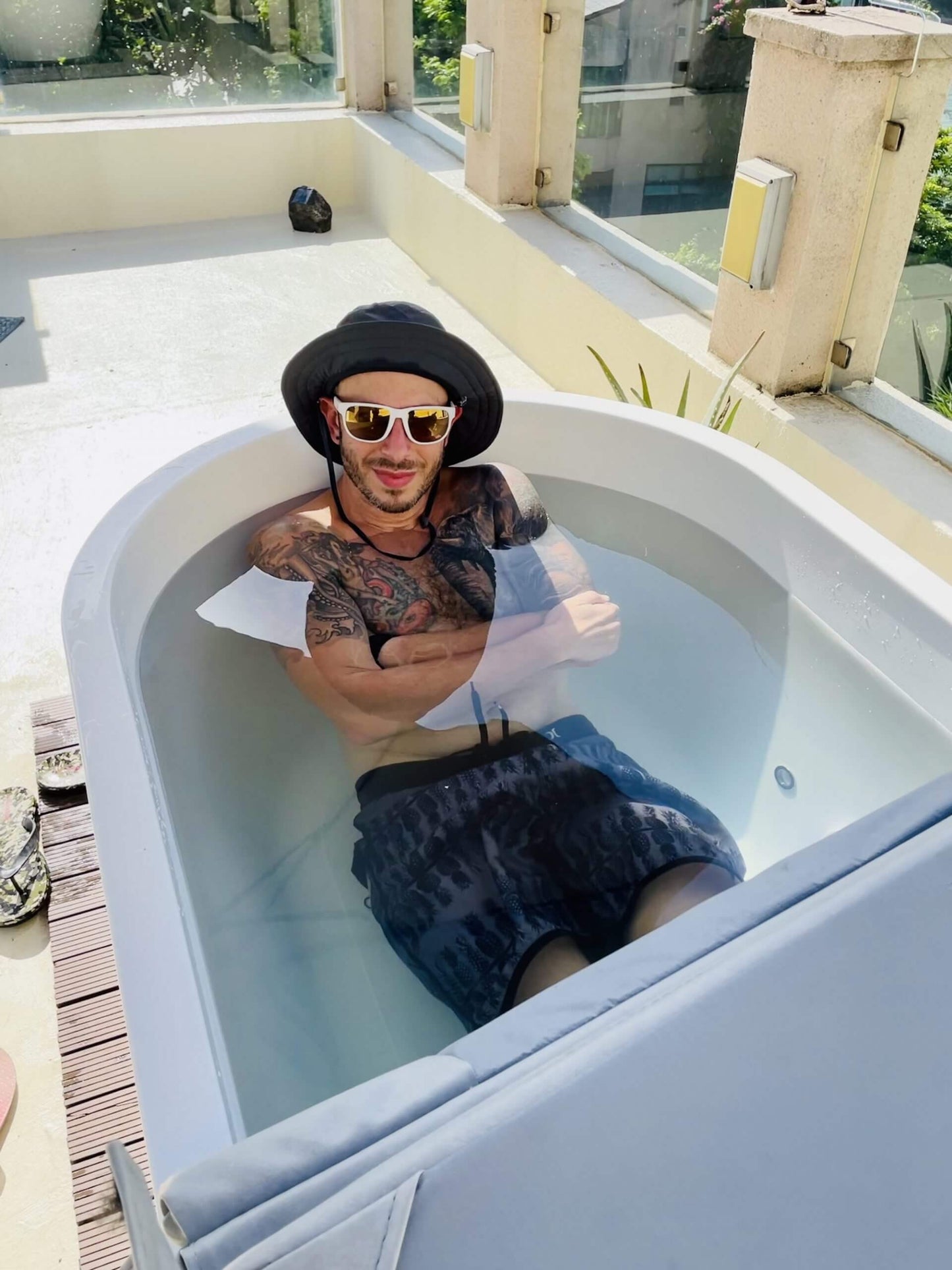 Dream Pod Ice Bath with Chiller