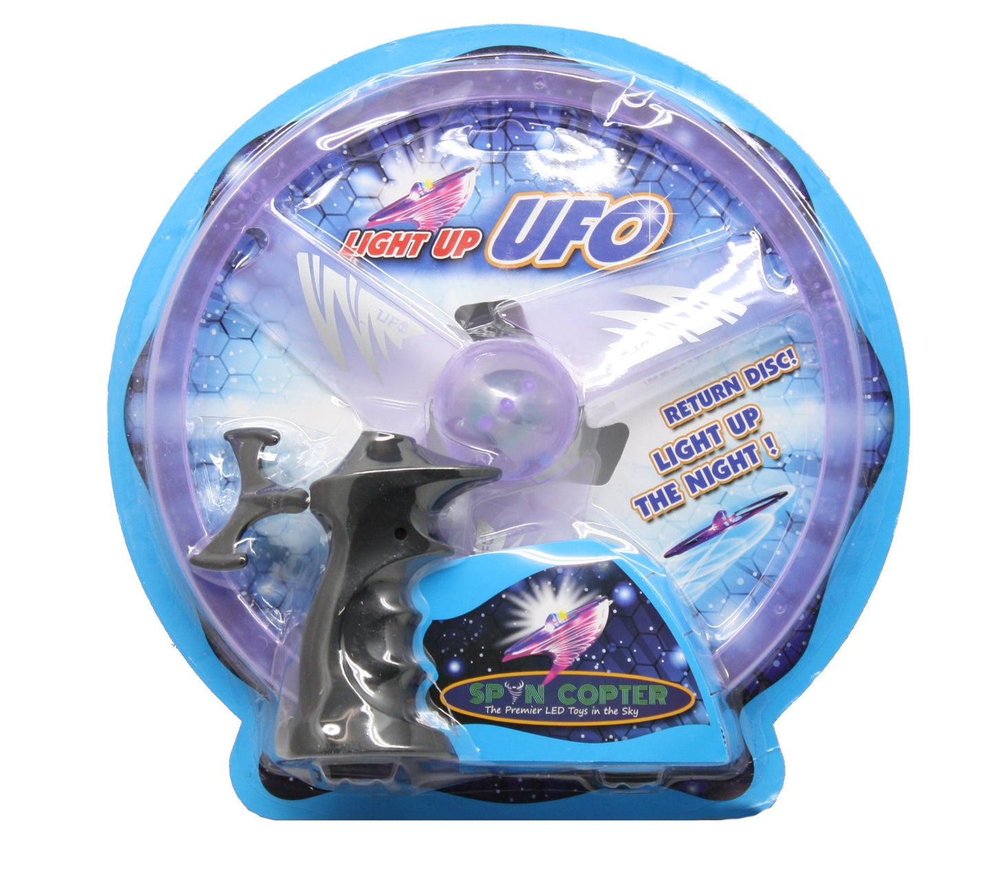Light Up UFO - Purple