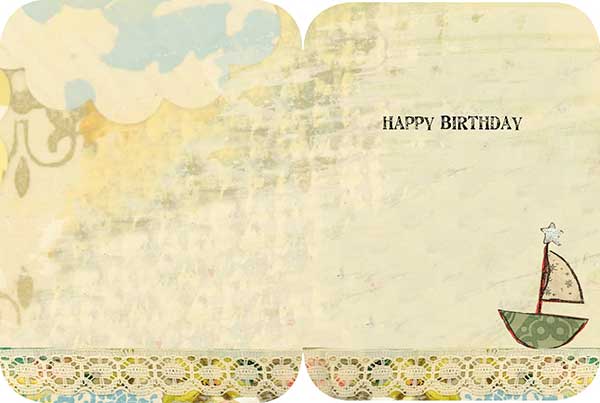 Birthday Card - Endlessly Grateful