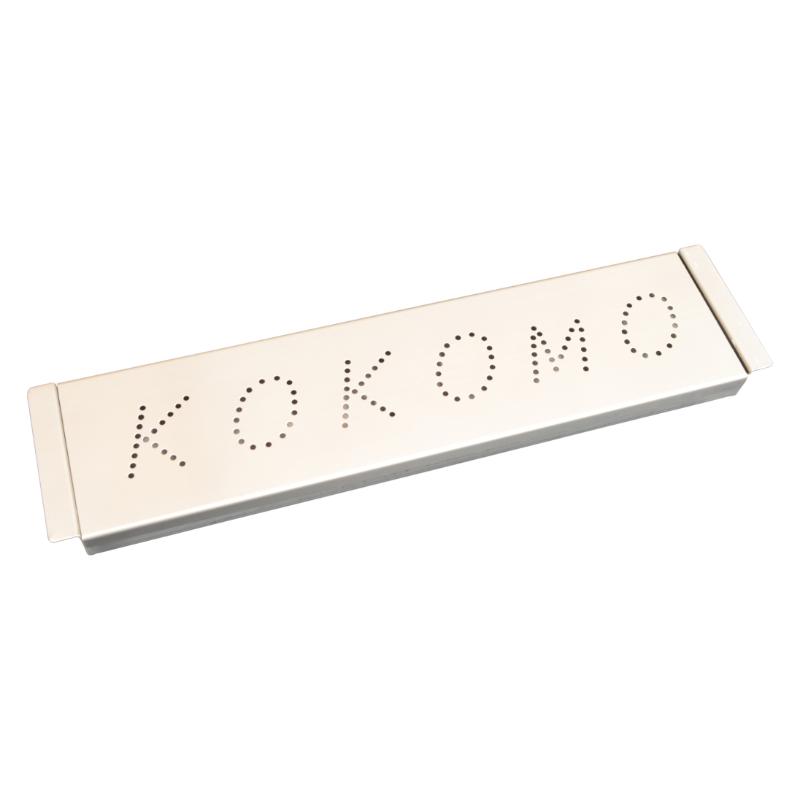 Smoker Chip Box Insert in Stainless Steel