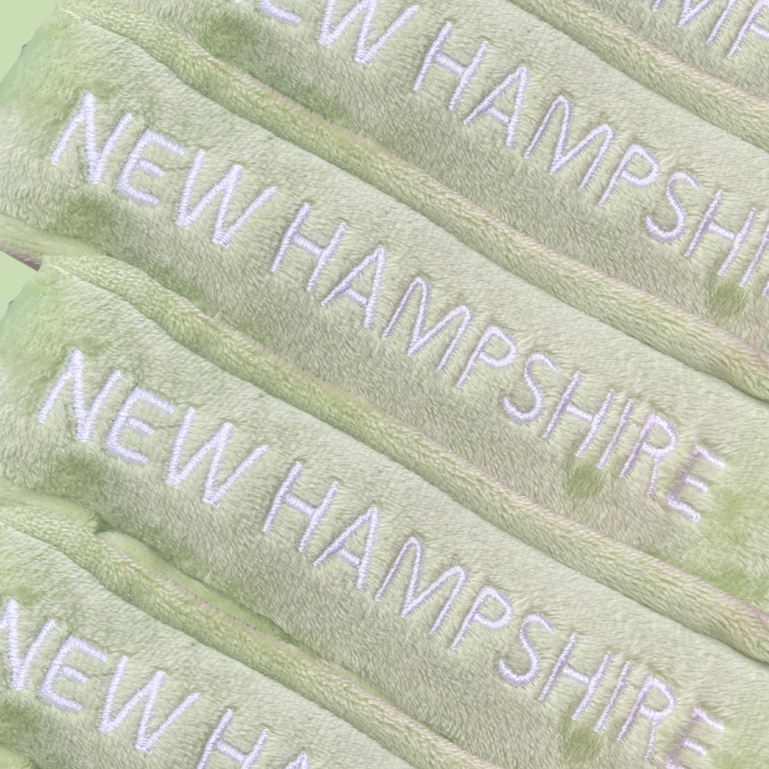 New Hampshire State Stuffed Plush Doll