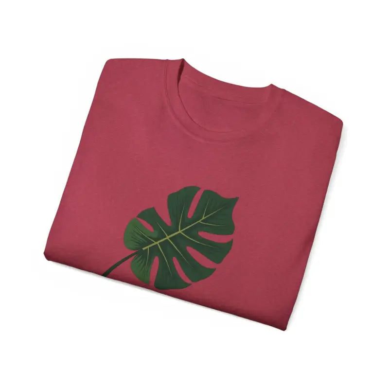 Ocean State Styles Unisex T Shirt Plant Mom Monstera Leaf
