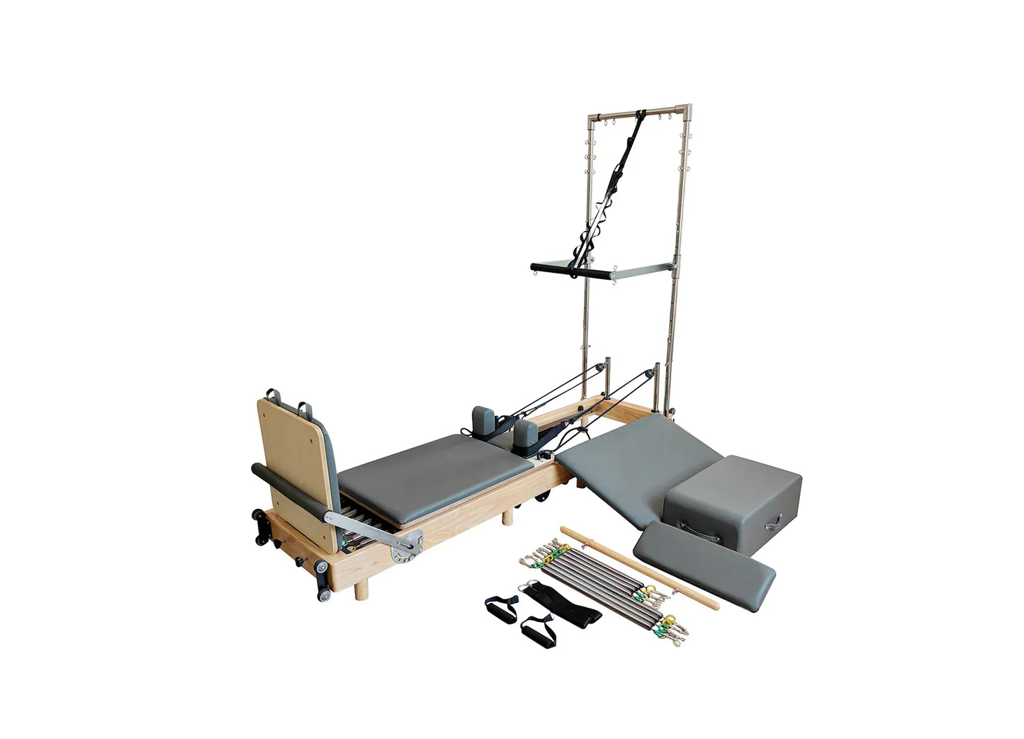 Nexace Pilates Tower Set for Wood Reformer