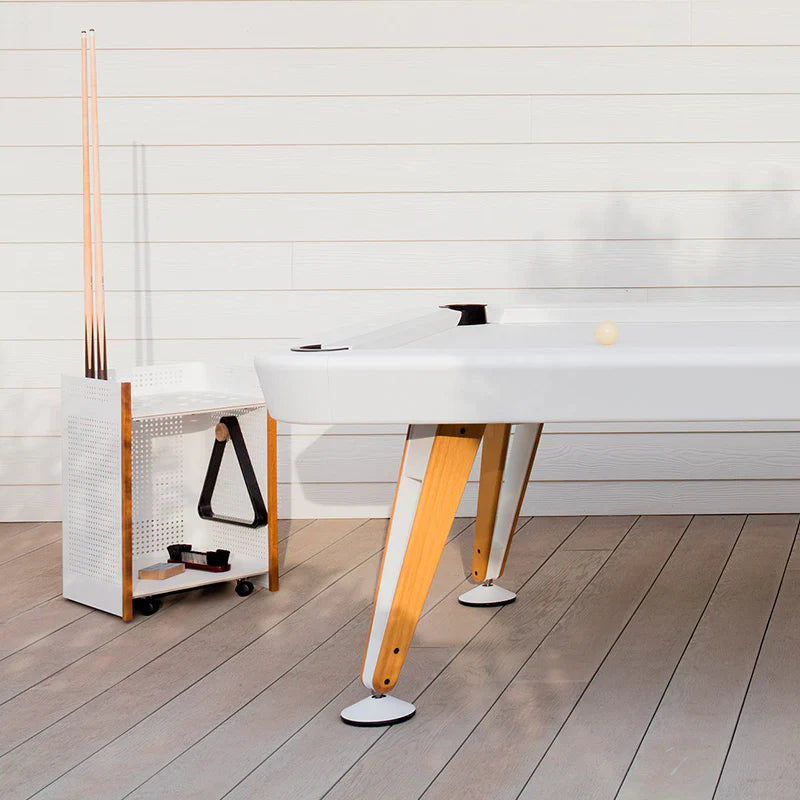 RS Barcelona Mou Floor Cue Rack - Outdoor
