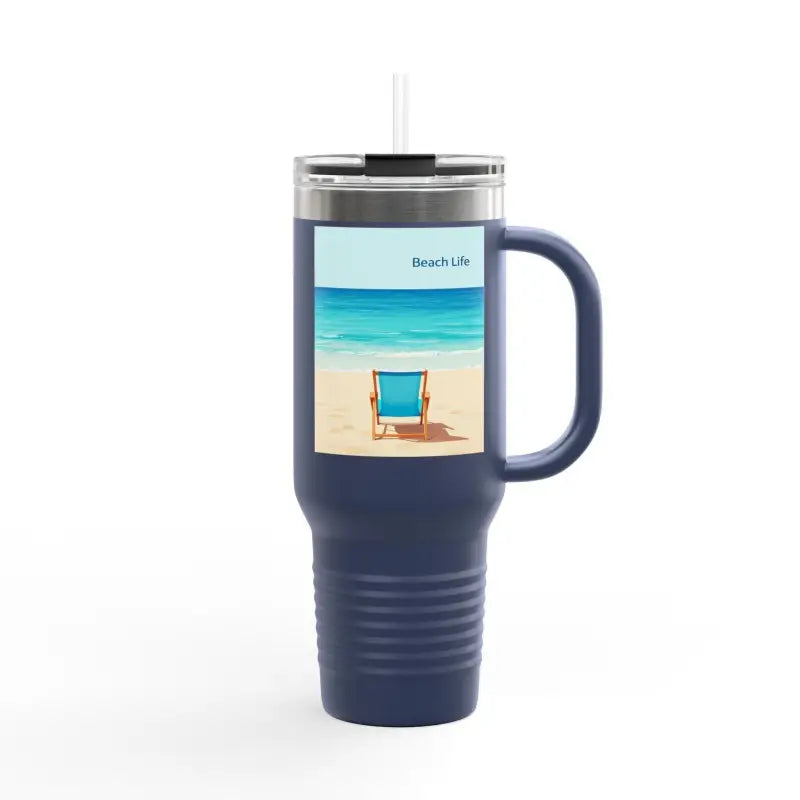 Ocean State Styles Tumbler Beach Life 40oz Outdoors
