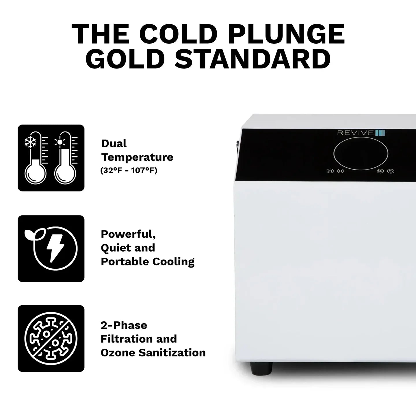 Revive Acrylic Cold Plunge