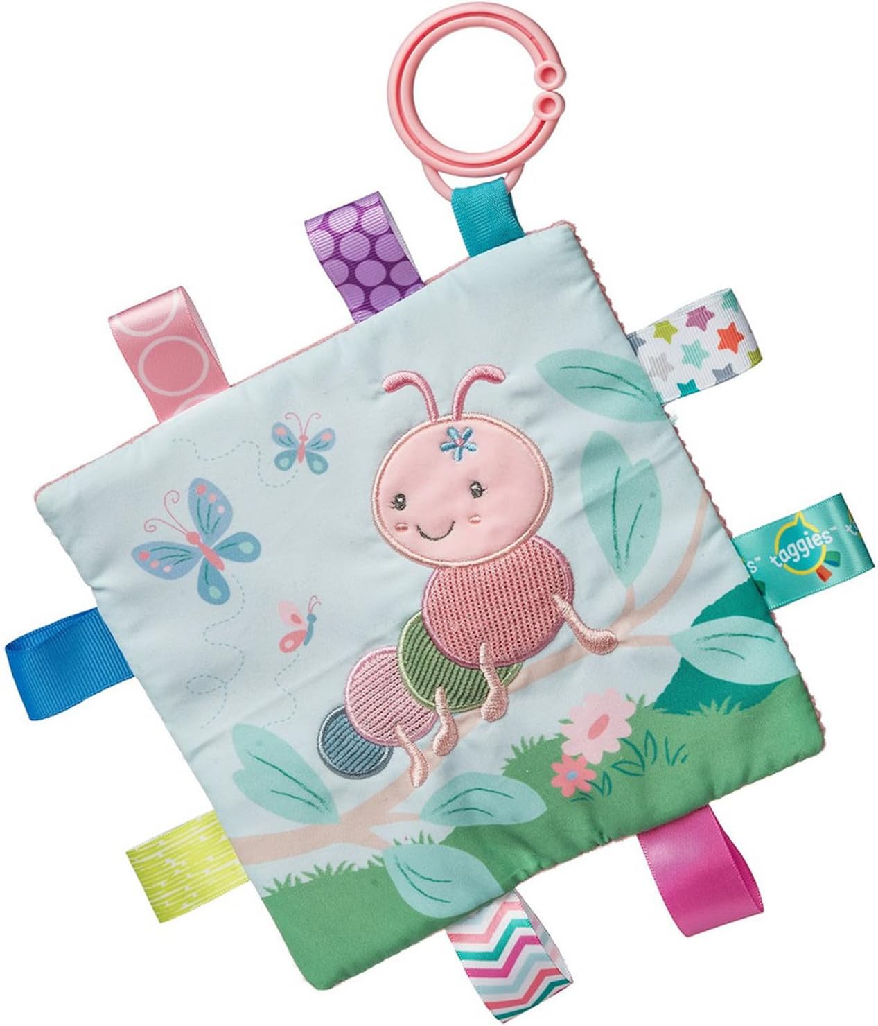 Taggies Crinkle Me - Camilla Caterpillar