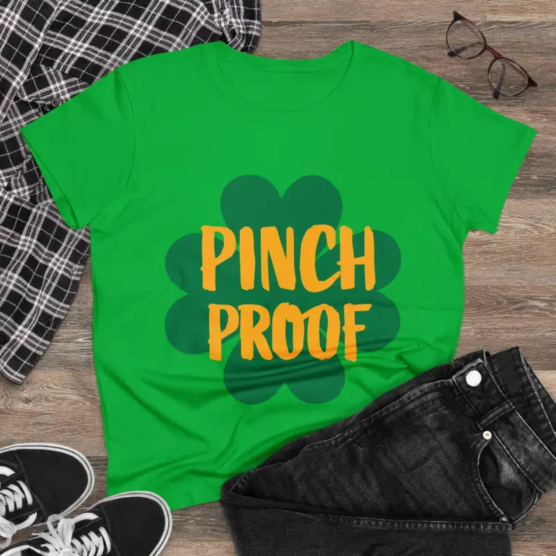 Ocean State Styles T Shirt Pinch Proof Irish Joke Tee