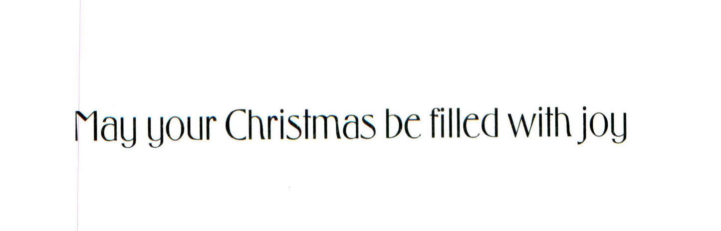 Religious Christmas 16 Card Set - Christ Is Born