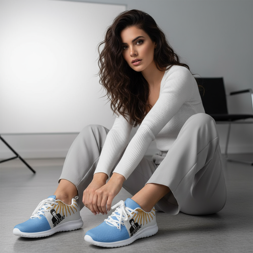 Javier Milei Afuera Sneakers - Women's - 4LibertyShop.com