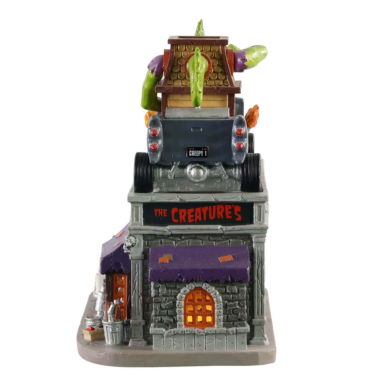 Creature's Custom Hot Rod Shop